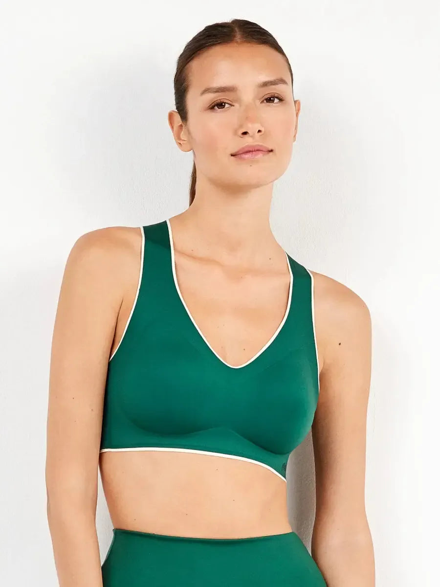 Top sportivo Gisela seamless 60002 - Caos Intimo Donna - Uomo - Bambini - Casa - Gisela