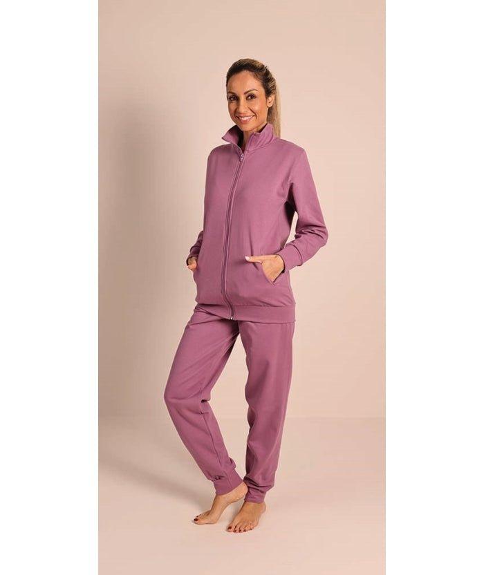 Tuta donna aperta invernale felpata Gary 5204 - Caos Intimo Donna - Uomo - Bambini - Casa - Gary