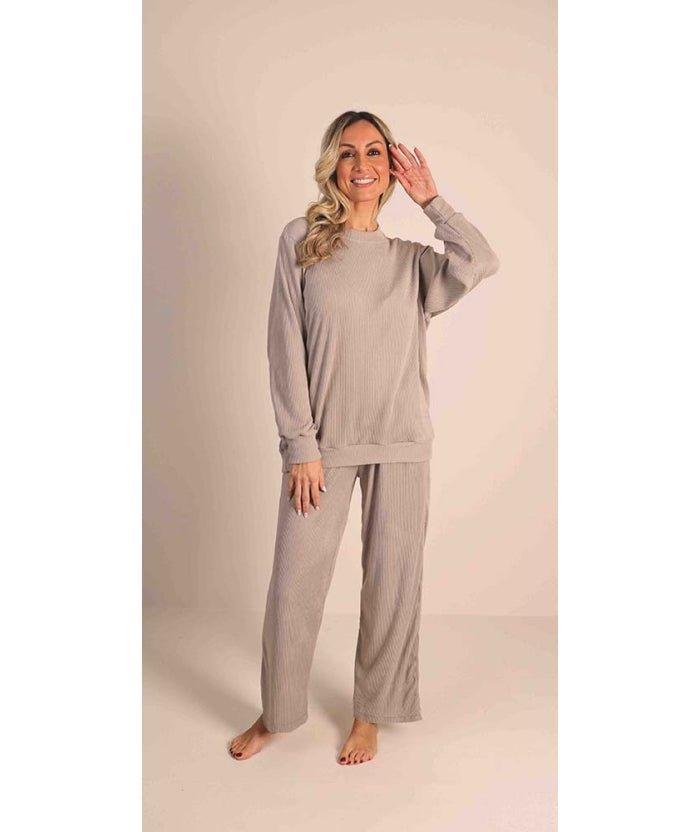 Tuta donna girocollo invernale costina Gary 5213 - Caos Intimo Donna - Uomo - Bambini - Casa - Gary