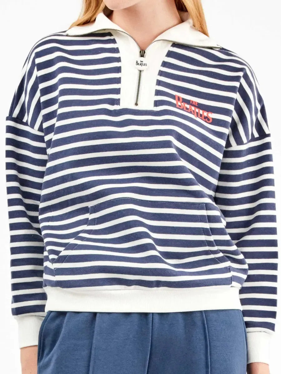 Tuta donna Gisela in felpa The Beatles 20364 - Caos Intimo Donna - Uomo - Bambini - Casa - Gisela