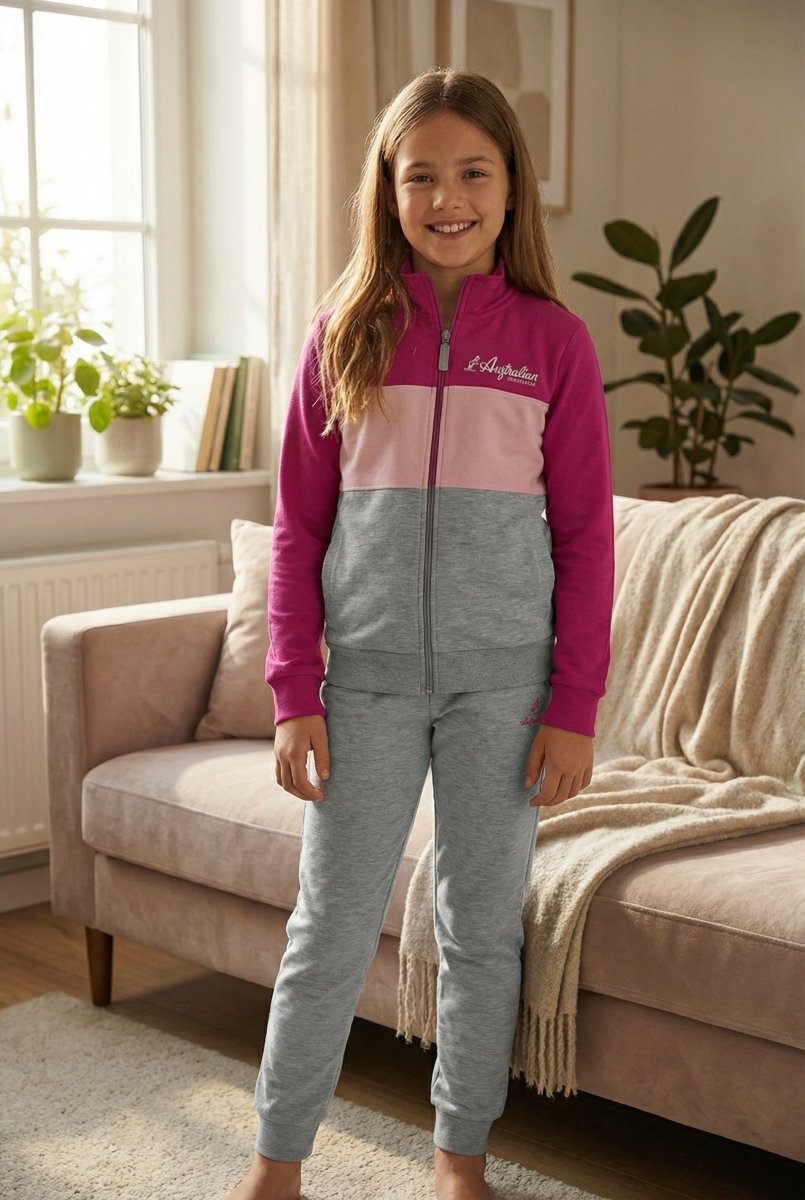 Tuta invernale bambina Australian felpato zip PBA7 - Caos Intimo Donna - Uomo - Bambini - Casa - Australian