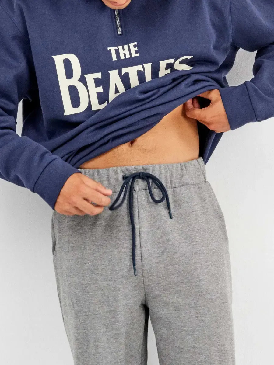 Tuta uomo Gisela in felpa The Beatles 20365 - Caos Intimo Donna - Uomo - Bambini - Casa - Gisela