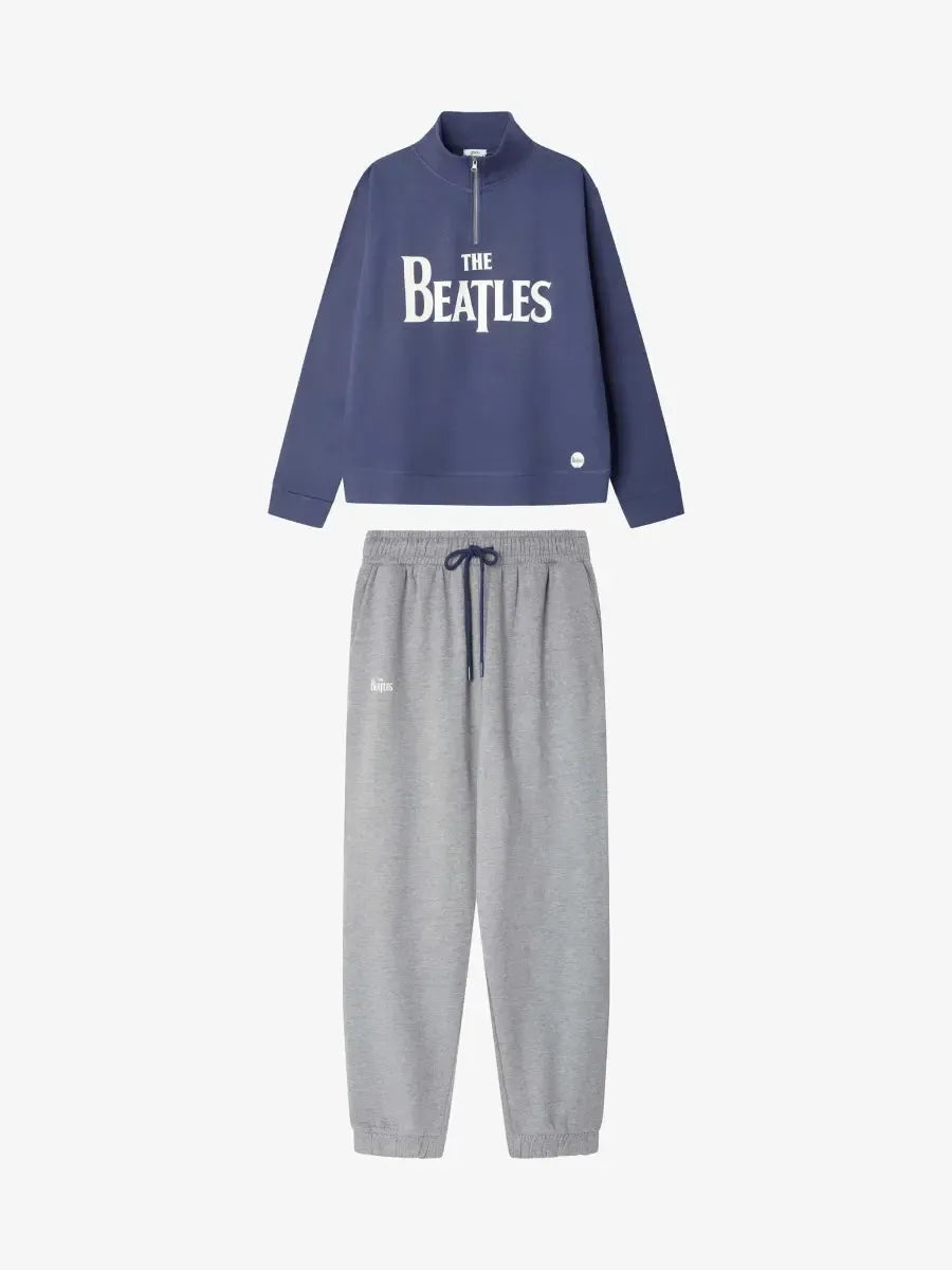 Tuta uomo Gisela in felpa The Beatles 20365 - Caos Intimo Donna - Uomo - Bambini - Casa - Gisela