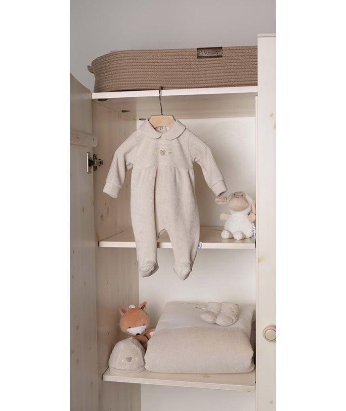 Tutina Neonata ciniglia a coste Gary 7080 - Caos Intimo Donna - Uomo - Bambini - Casa - Gary