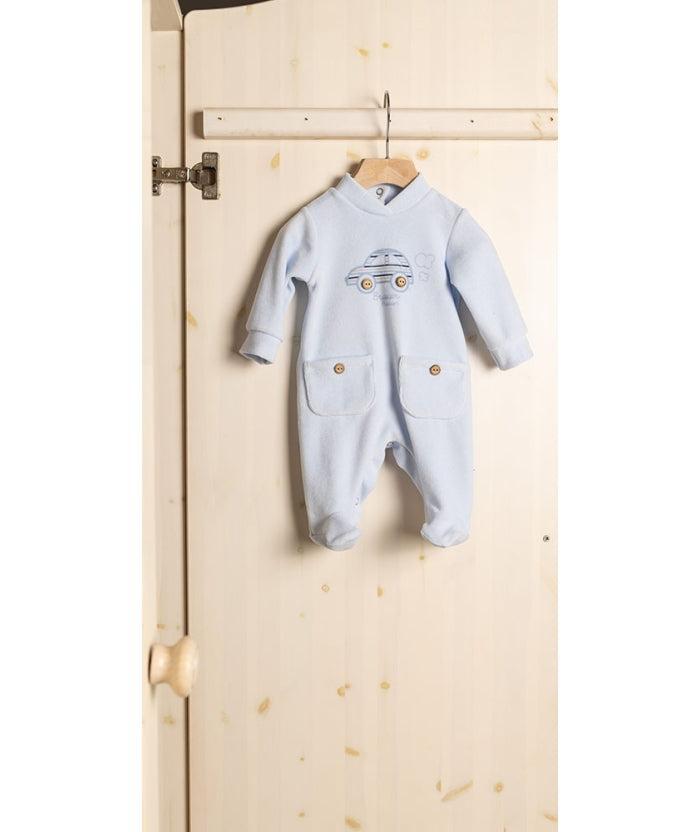 Tutina Neonato ciniglia Gary 7181 - Caos Intimo Donna - Uomo - Bambini - Casa - Gary
