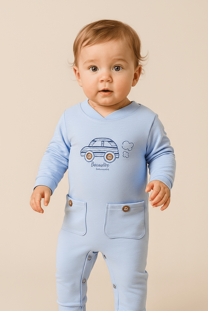 Tutina Neonato interlock Gary 7185 - Caos Intimo Donna - Uomo - Bambini - Casa - Gary