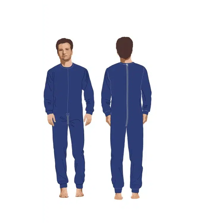 Tutone clinico uomo aperto interlock Gary CB65100 - Caos Intimo Donna - Uomo - Bambini - Casa - Gary