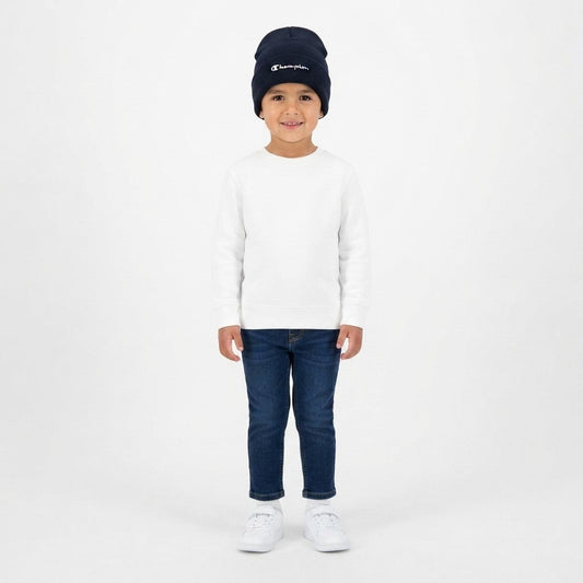 Champion Beanie Cap 806451 BS501 Berretto Unisex Blu