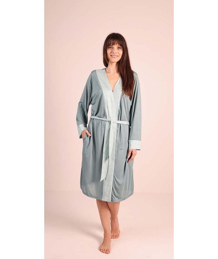 Vestaglia donna invernale viscosa Gary 5228 - Caos Intimo Donna - Uomo - Bambini - Casa - Gary