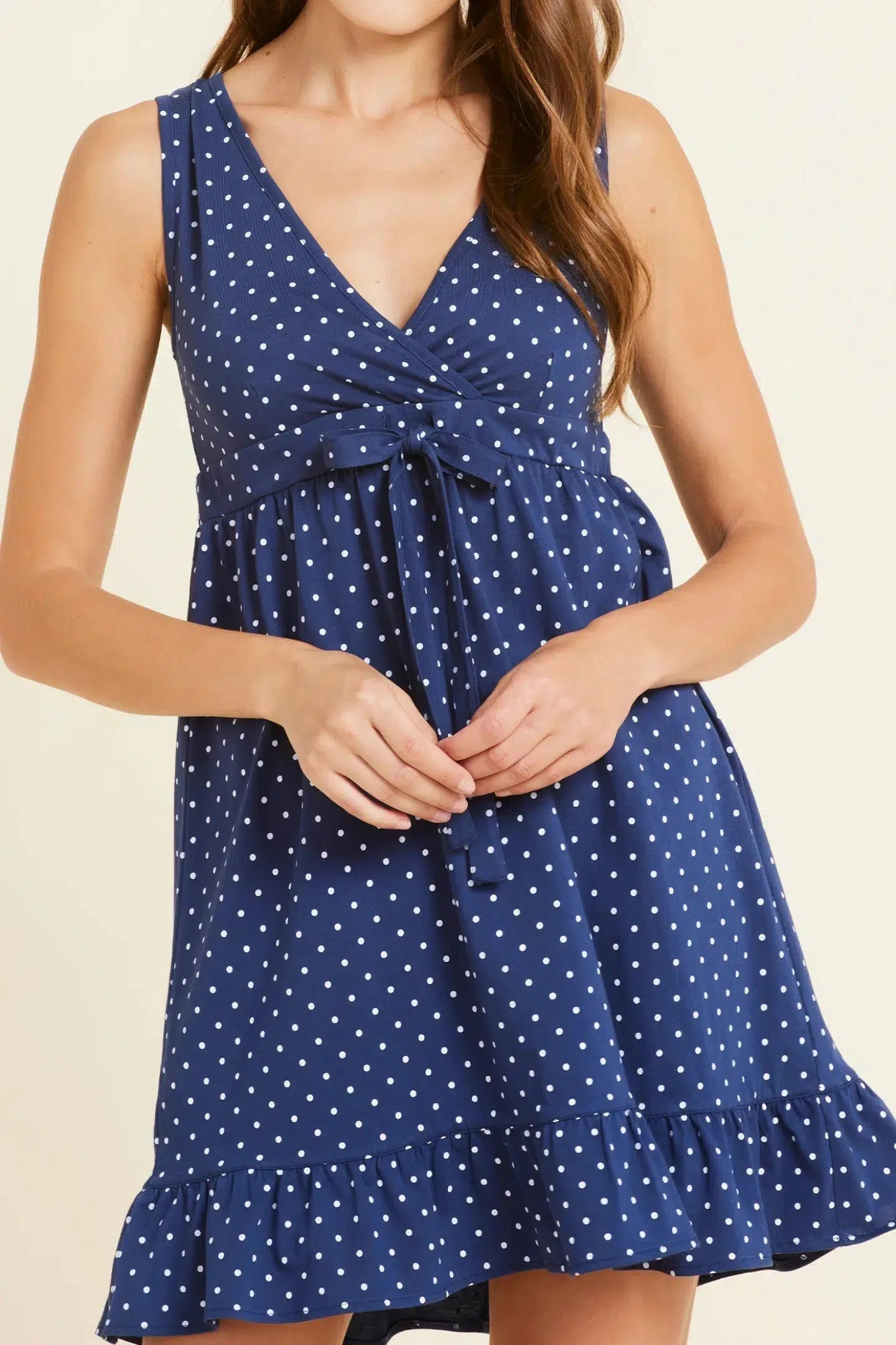 Abitino donna cotone spalla larga Noidinotte LA2736