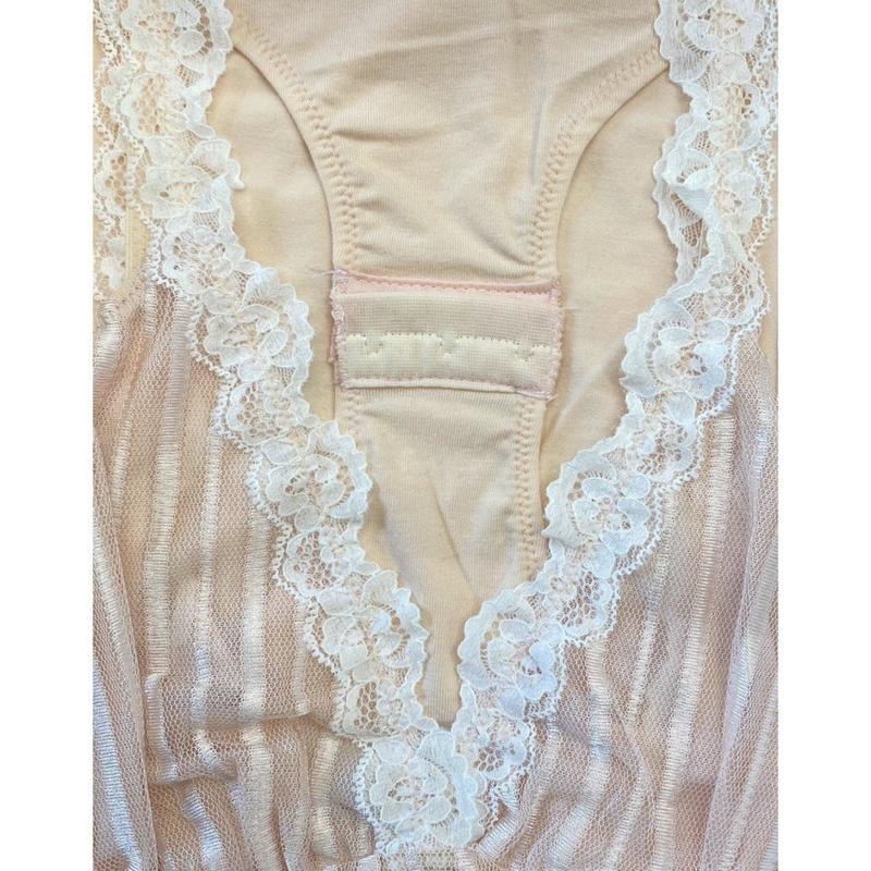 Body donna Jadea con spalline in pizzo 4191