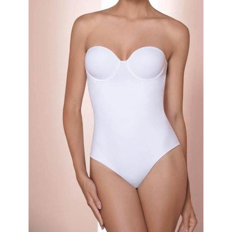 Body donna Leilieve senza spalline coppa C/D 4695