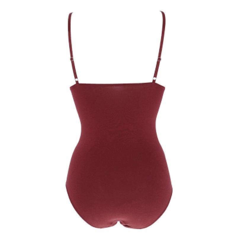 Body donna spalla stretta cotone e pizzo Cotonella AD703