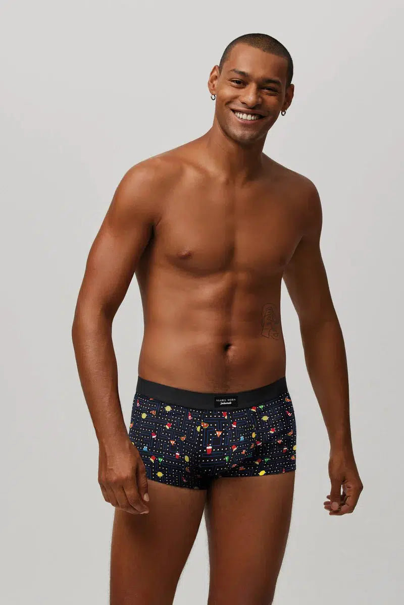 Boxer Uomo Ysabel Mora Sockarrats bipack fantasia 20284