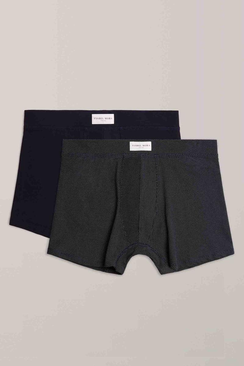 Boxer uomo bipack fantasia Ysabel Mora 20275