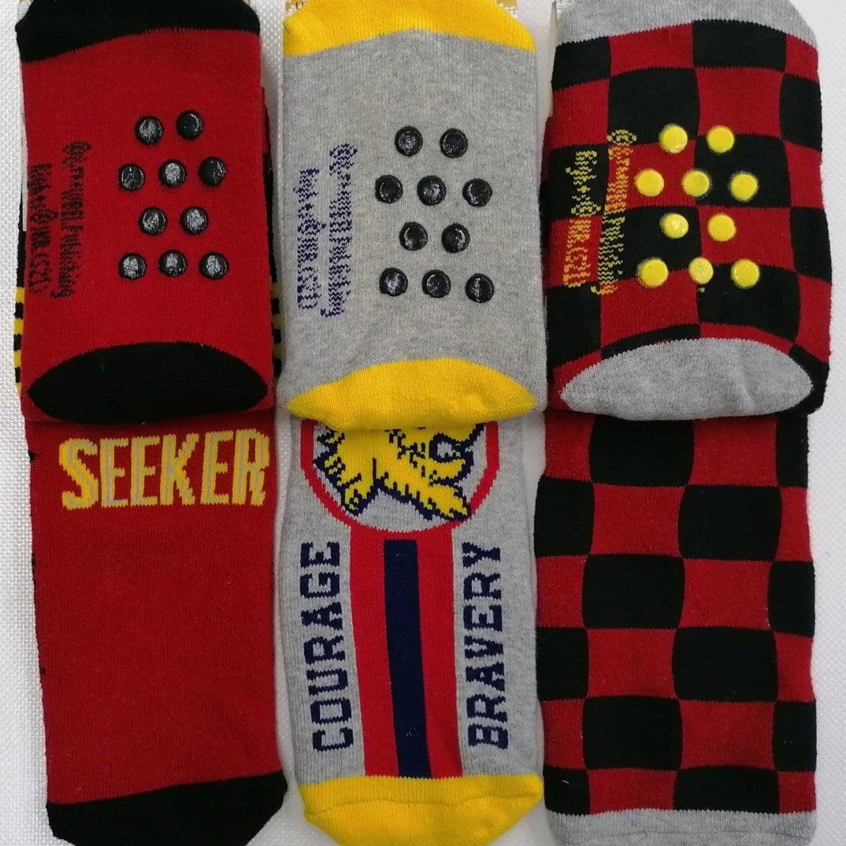 Calze antiscivolo bambino Disney Harry Potter HU0649