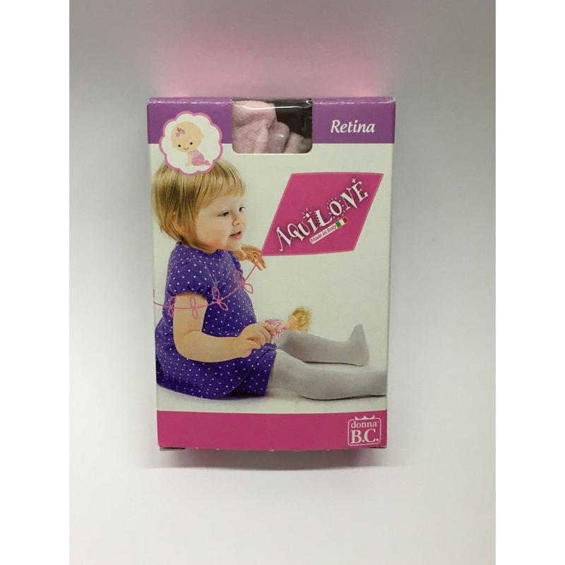 Calze collant in microrete per Neonato Aquilone