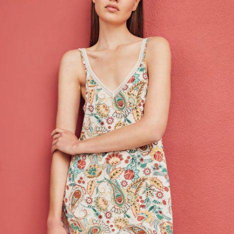 Camicia canotta top donna Gisela in cotone modal 3/1873