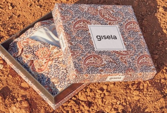 Camicia da notte aperta donna Gisela in viscosa elasticizzata 1938