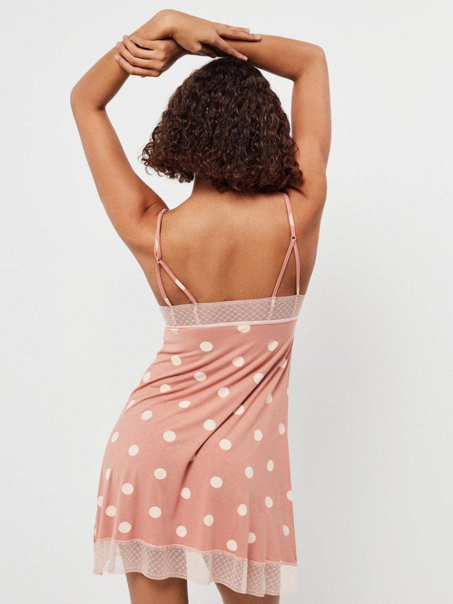 Camicia da notte donna viscosa Gisela 2/20001