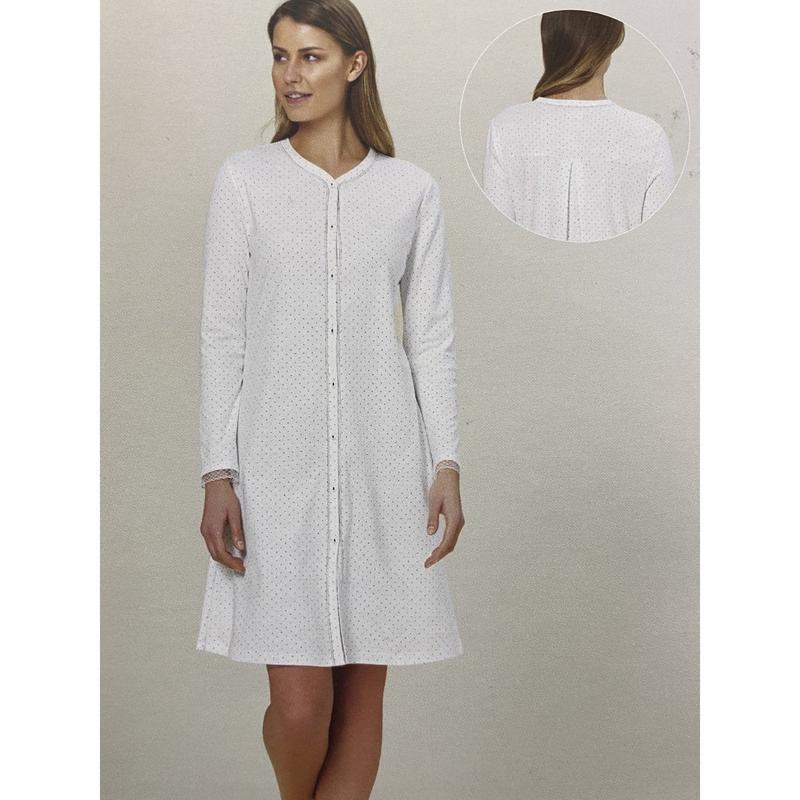 Camicia da notte mammina manica lunga Interlock Linclalor 92561