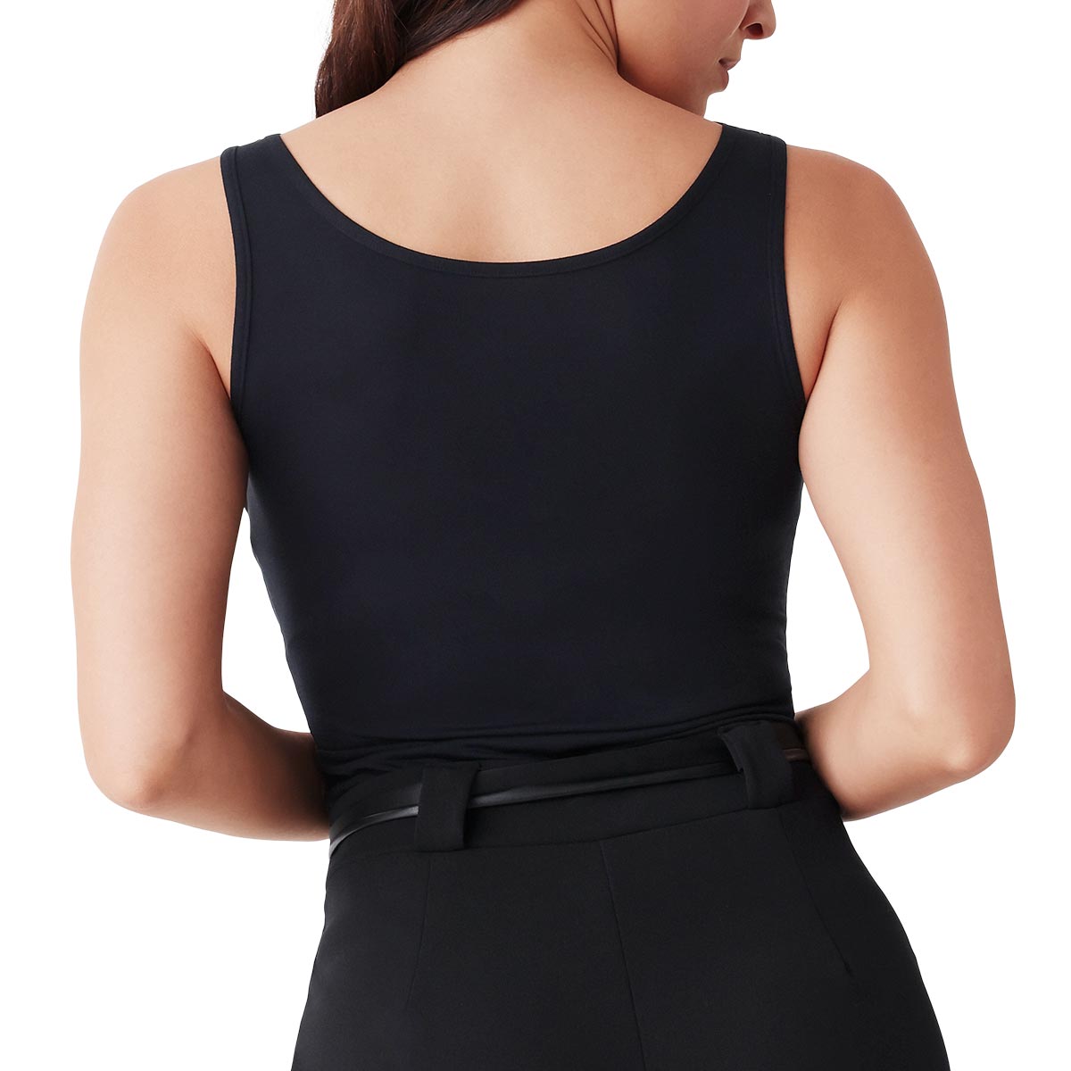 Canotta donna Cotonella in viscosa con pizzo GD193