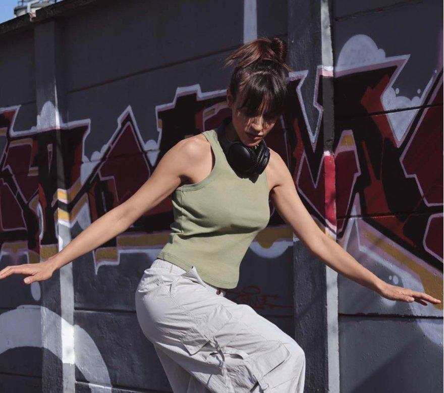 Canotta donna Cotonella vogatore in puro cotone ADB68