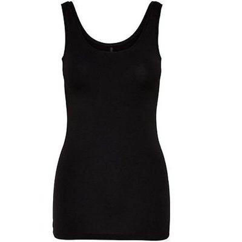 Canotta lunga donna Jadea cotone elasticizzato 4063