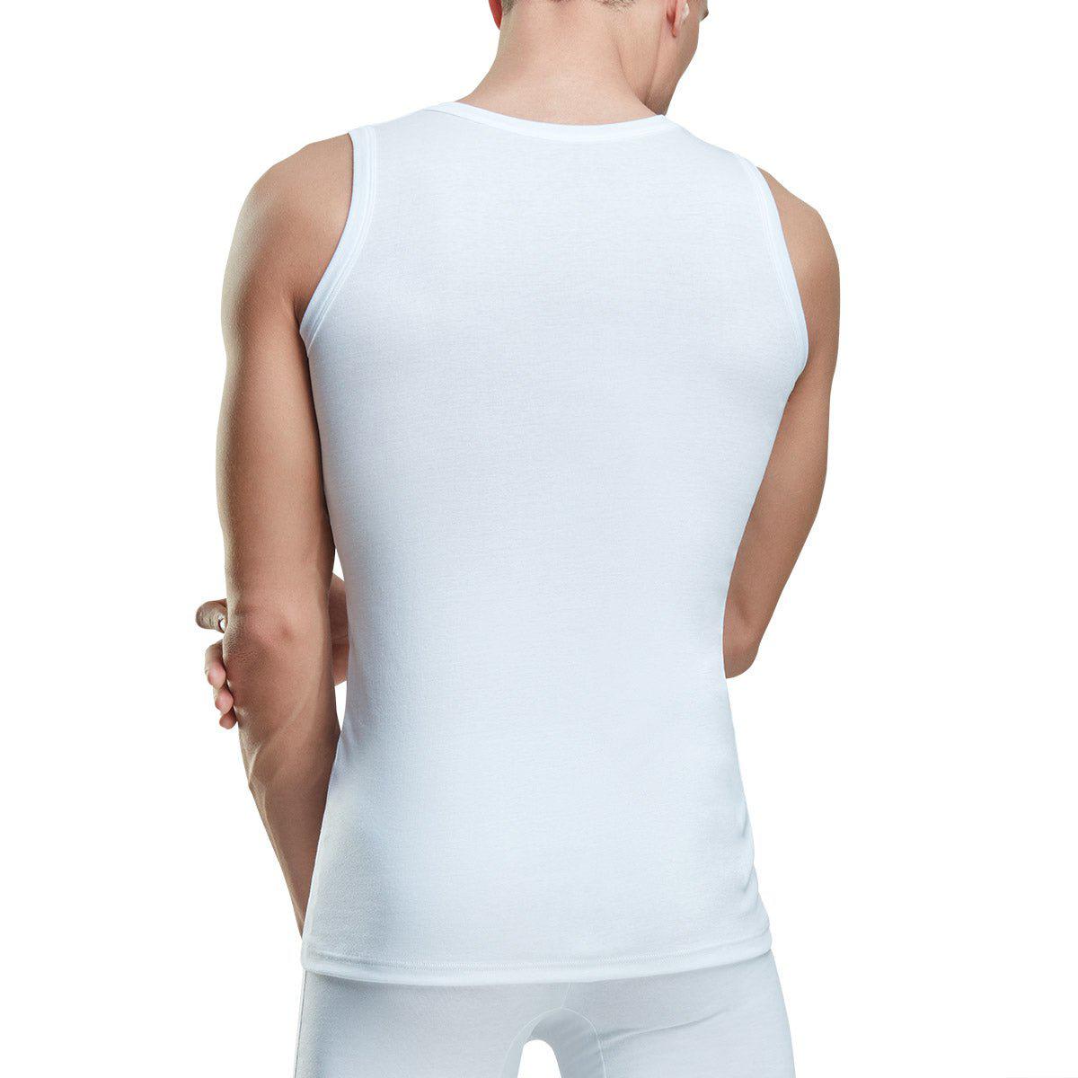 Canotta uomo Cotonella in puro cotone makò 8403 Magliapiuma