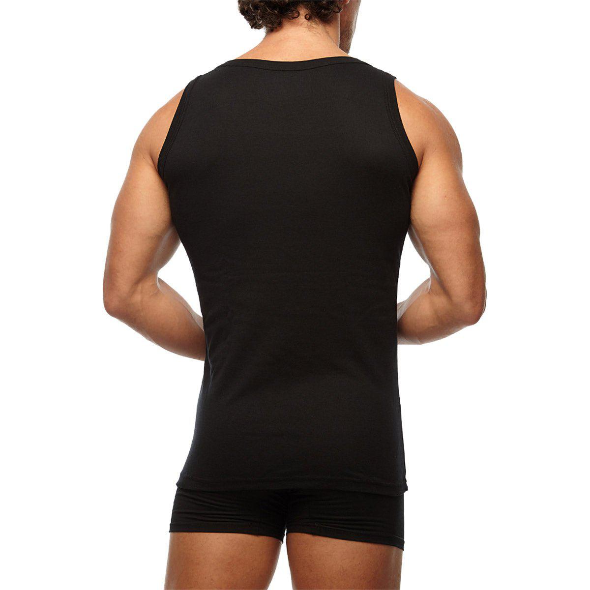 Canotta uomo Cotonella in puro cotone makò 8403 Magliapiuma