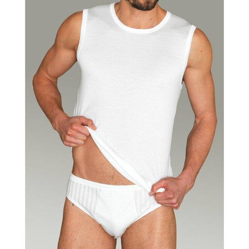 Canotta uomo Divo modello smanicato girocollo 50928