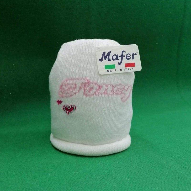 Cappellino berretto neonato in cotone