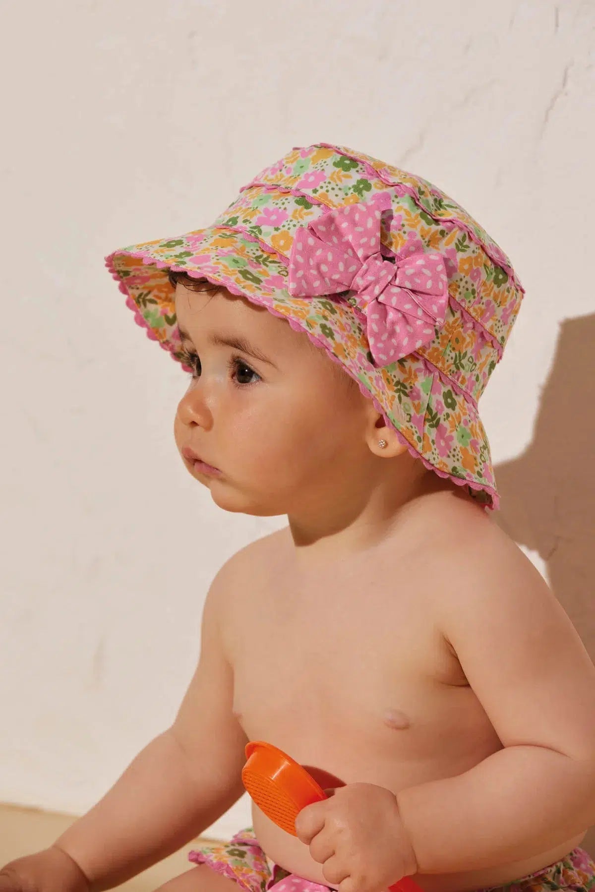 Cappellino da bagno neonata Ysabel Mora 97510