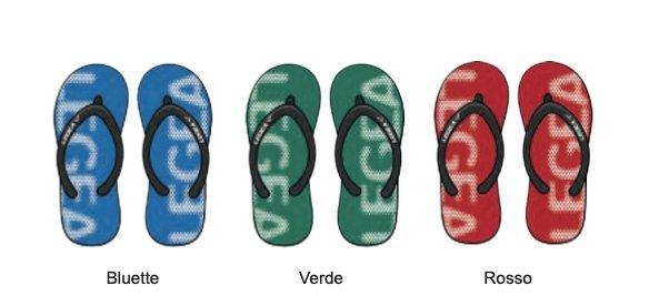 Ciabatta infradito uomo Legea gomma 37500