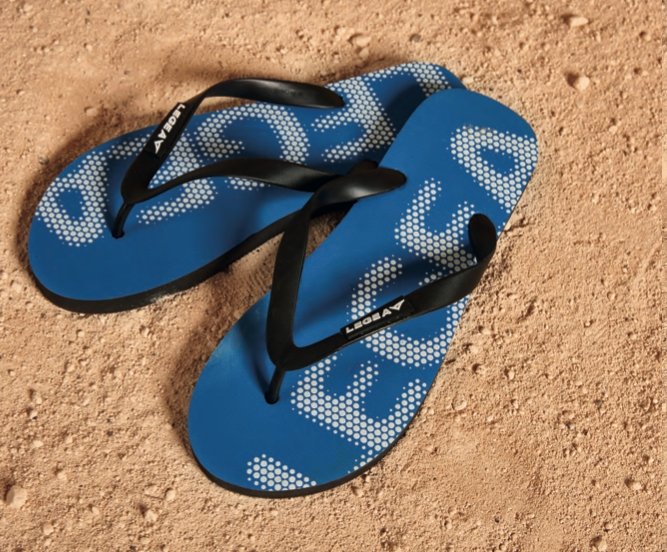 Ciabatta infradito uomo Legea gomma 37500