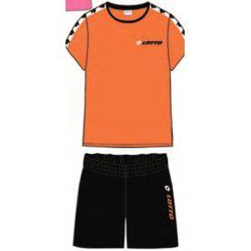 Completo cotone corto Ragazza Lotto LP8514