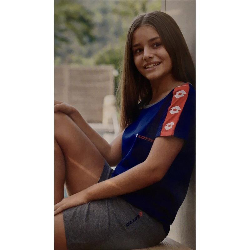 Completo cotone corto Ragazza Lotto LP8514