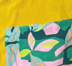 Completo donna mare puro cotone spalla larga pantalone corto Noidinotte LE1058