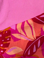 Completo donna mare puro cotone spalla larga pantalone corto Noidinotte LE1058