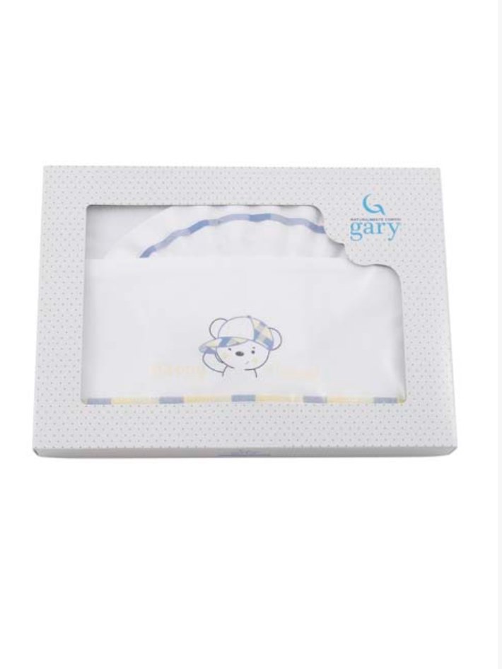 Completo lenzuolino culla carrozzina Neonati Gary R7303