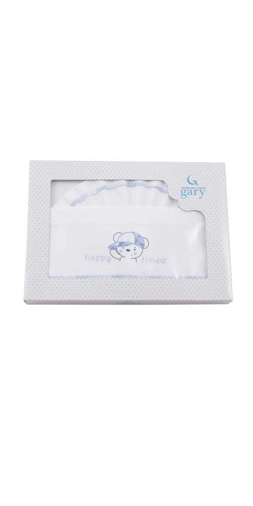 Completo lenzuolino culla carrozzina Neonati Gary R7303