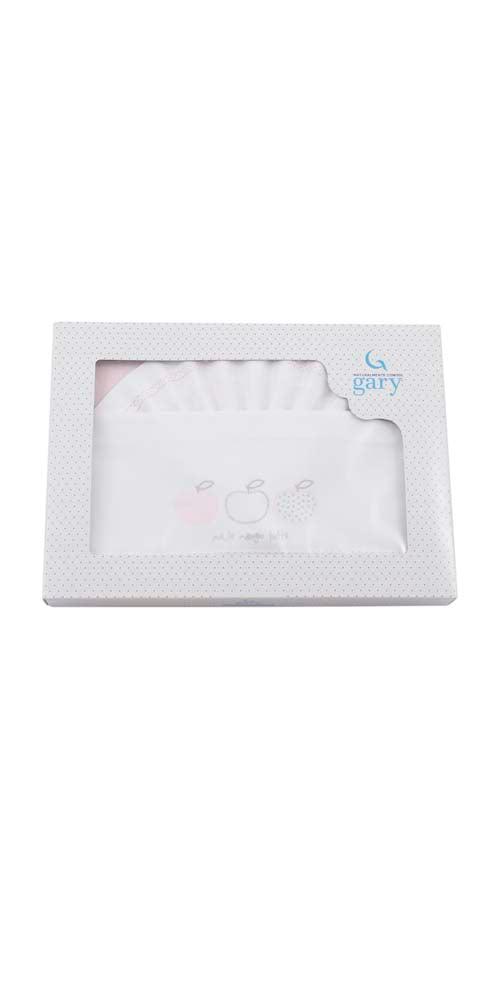 Completo lenzuolino culla carrozzina Neonati Gary R7311