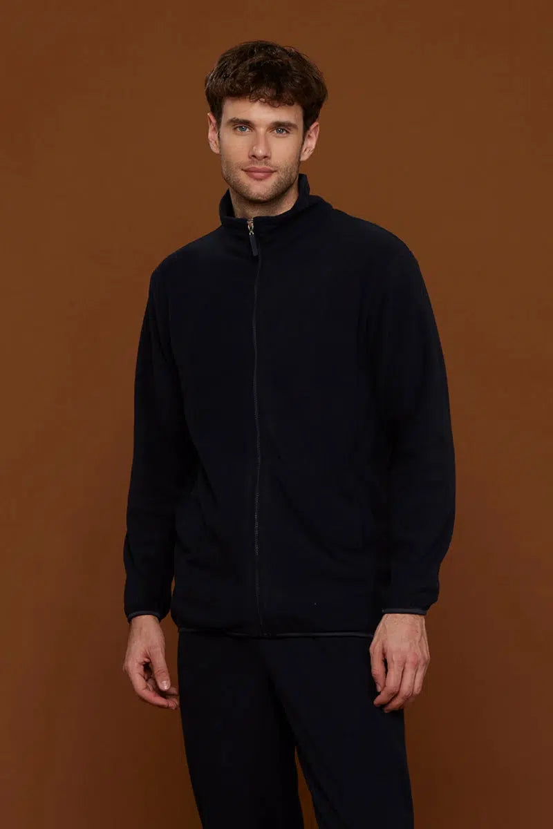 Completo micropile uomo con zip centrale Noidinotte FC2783