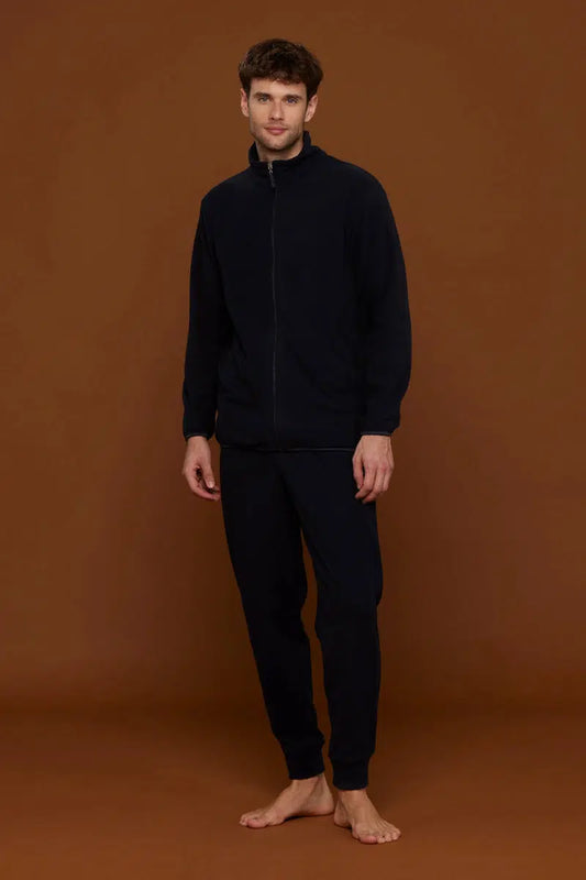 Completo micropile uomo con zip centrale Noidinotte FC2783