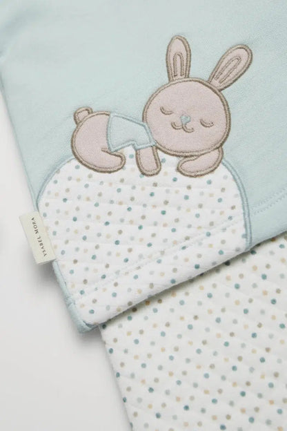 Completo neonato cotone felpato Ysabel Mora 25518
