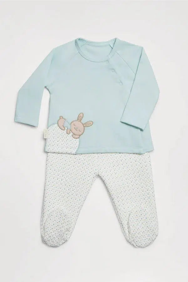 Completo neonato cotone felpato Ysabel Mora 25518