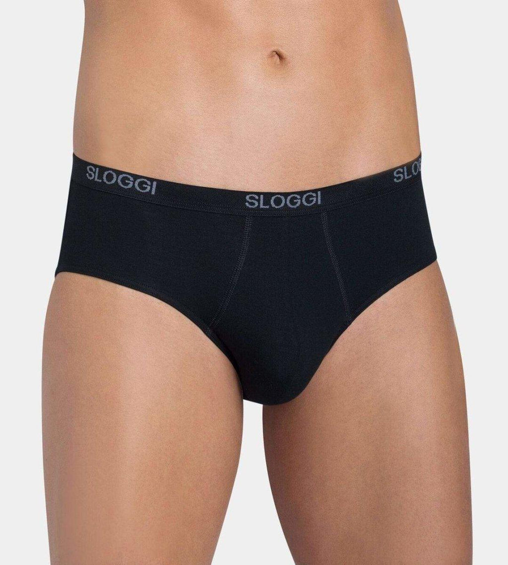 Confezione da 2 Slip Uomo Sloggi Basic Midi