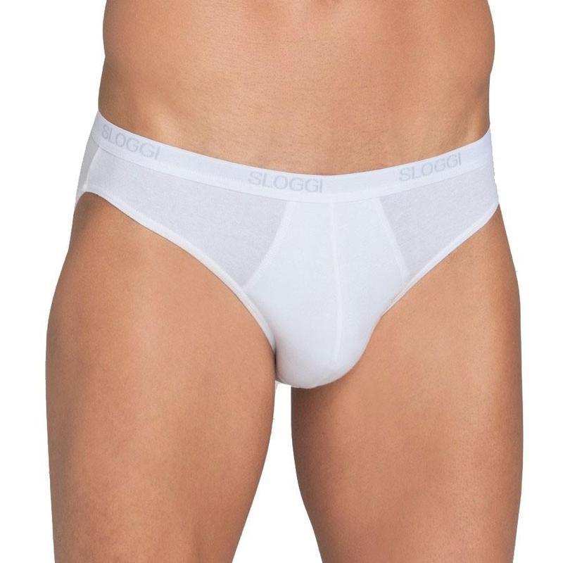 Confezione da 2 Slip Uomo Sloggi Basic Mini