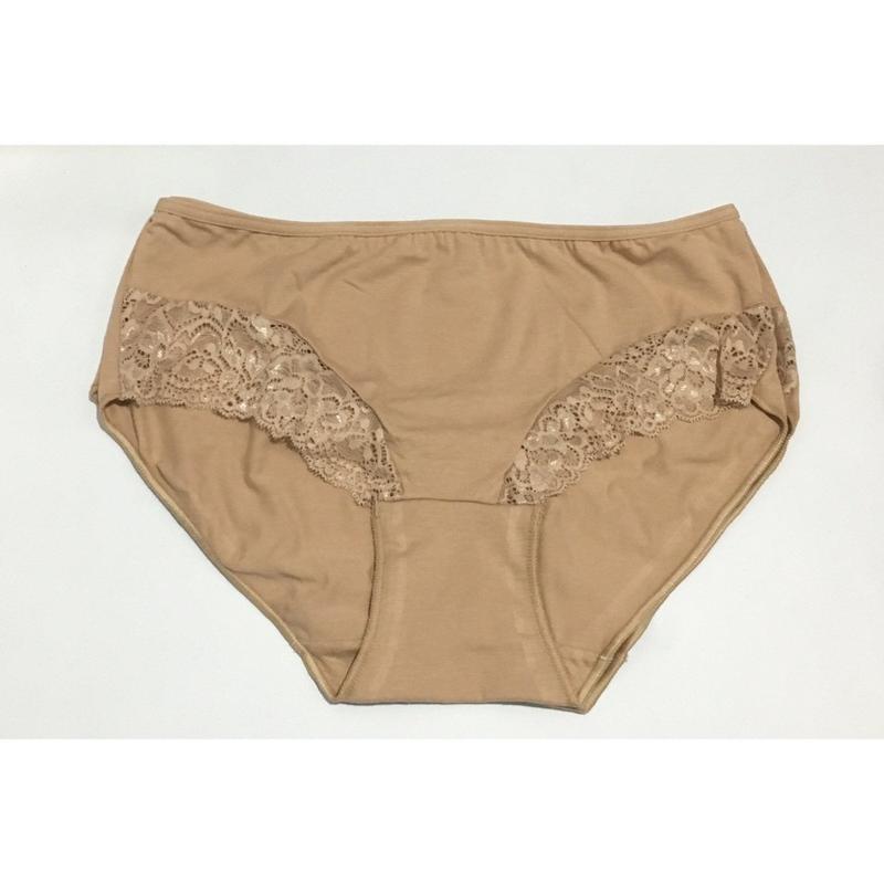 Confezione da 2 midi slip donna con pizzo Cotonella GD173