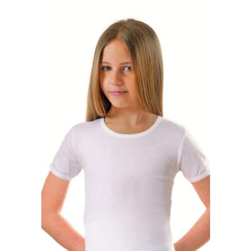 Confezione da 3 Maglia bambina Kiccaeciccio mezza manica in cotone 1989